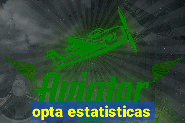 opta estatisticas